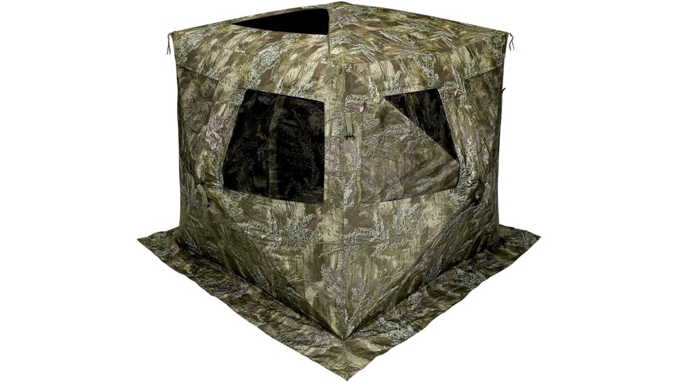 Shooters Ridge Sasquatch Hunting Blind (shown with RealTree MAX1 green camouflage pattern)