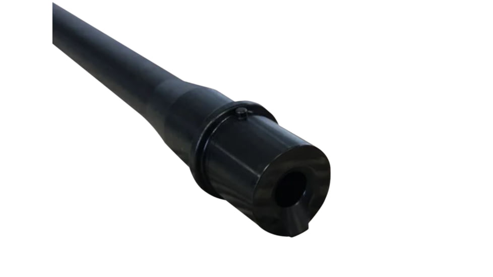 Shooting Innovations 9mm Ramped PCC Threaded Barrel, 4 inch, Standard Profile, 1/2x28, 1-in-10 Twist, Black, BBL-9-4-R-28