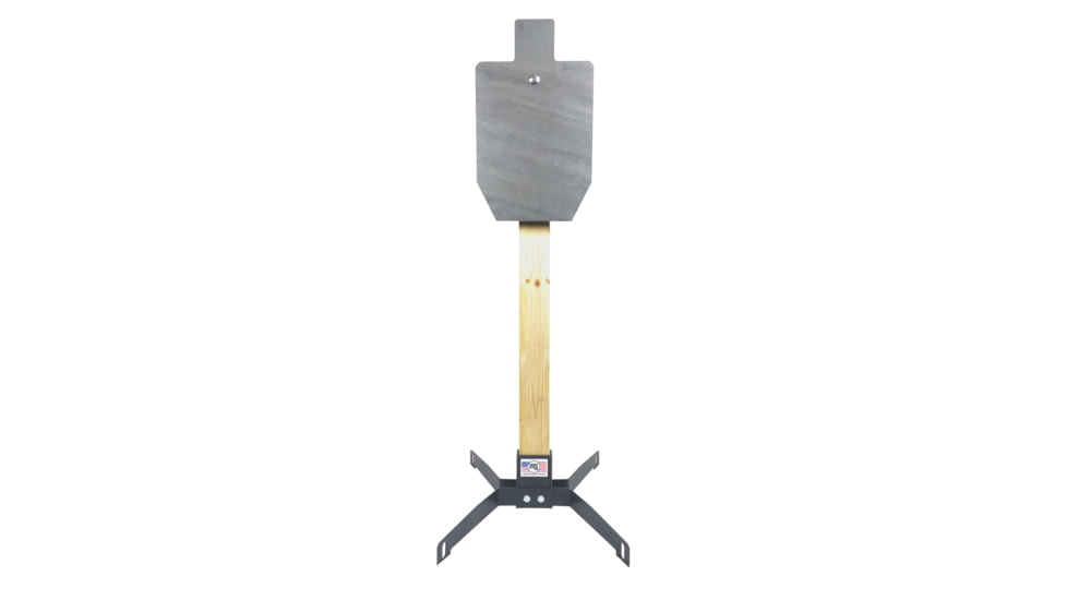 Shootsteel Surplus 1/2in AR500 Steel Target, Static Target Only, Gray, 12x20 inch, 11061682308