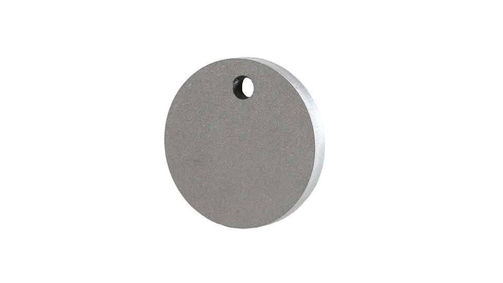 Shootsteel 1/2in AR500 Steel Target, Hanger, Gray, One Size, 93914071044