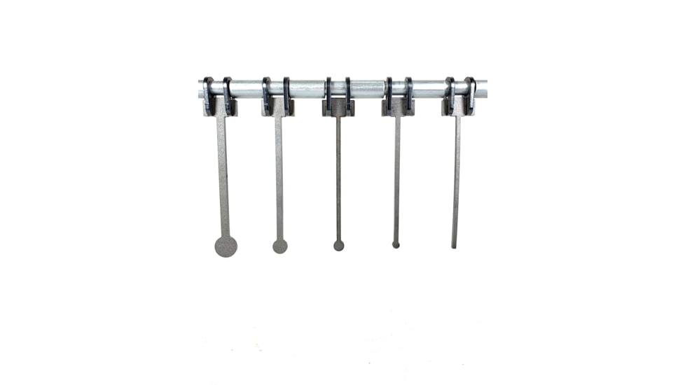 Shootsteel Inc. .25", .5", .75", 1", 1.5" Rimfire KYL rack, 1393554096175