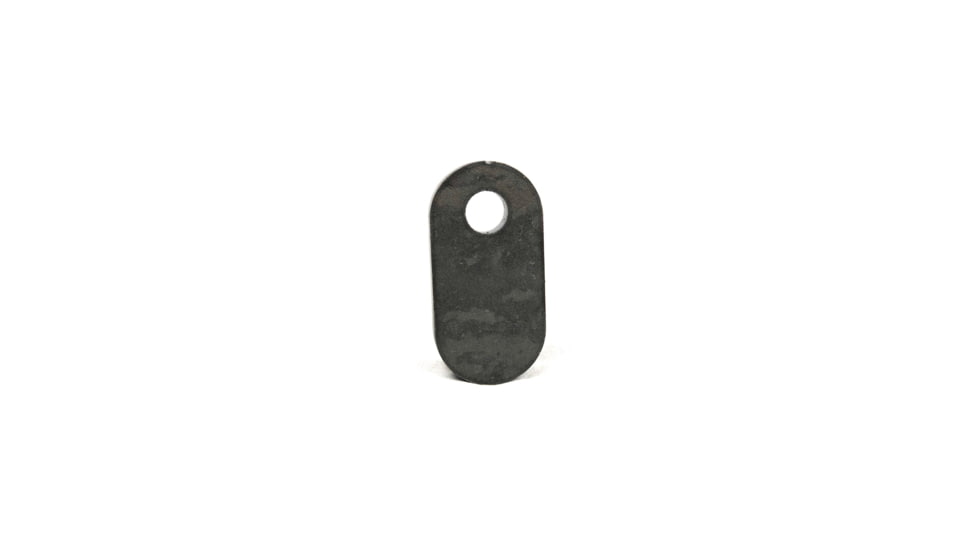 Shootsteel Surplus 7/16in AR500 Steel Target, Hanger, Gray, 1.5 inch, 1210061422639