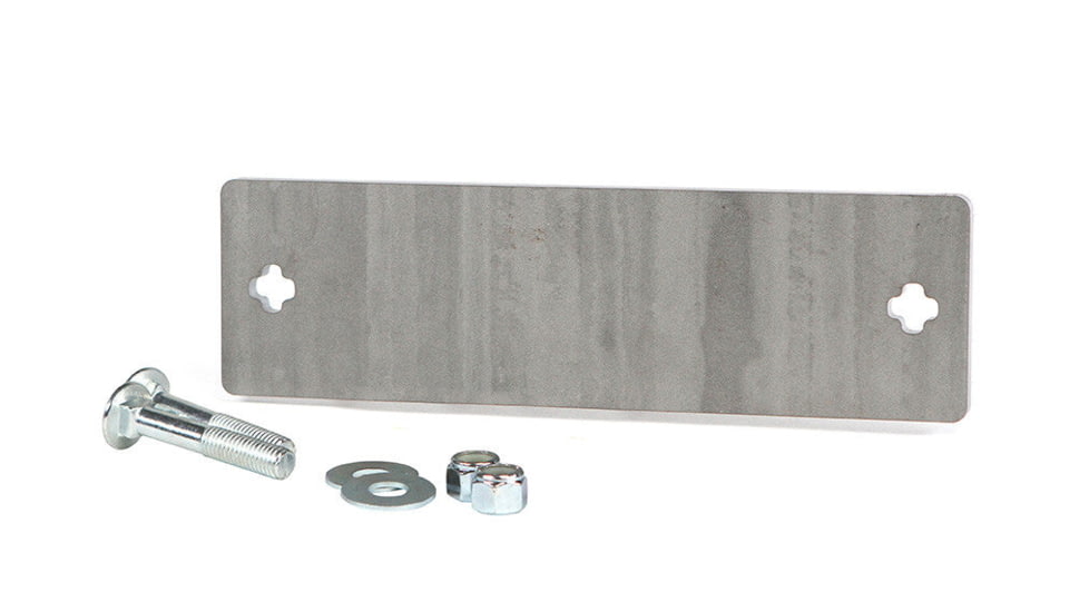 Shootsteel AR500 2x4 Plate, Standard, Gray, 12 inch, 11061467012