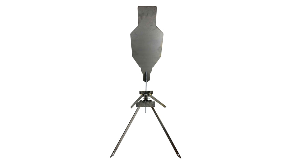 Shootsteel Inc. Evil RoyAR Target System - 12"x25" Silhouette Target, 1072952967215