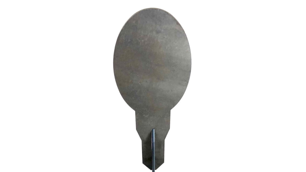 Shootsteel Inc. Evil RoyAR Target System - 3/8" AR550 10" Elipse Target Only, 1073052581935