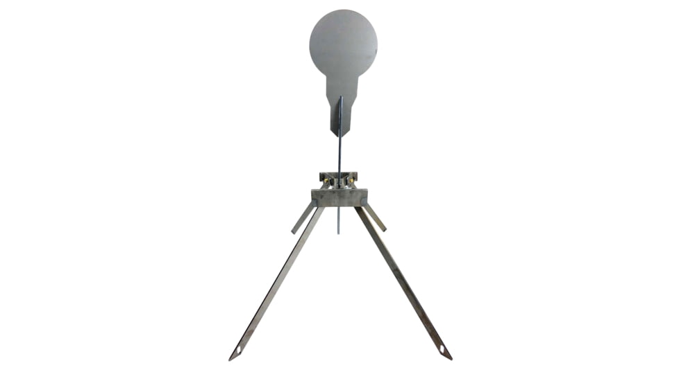 Shootsteel Inc. Evil RoyAR Target System - 3/8" AR550 10" Round Target, 1072946249775