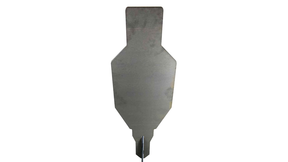 Shootsteel Inc. Evil RoyAR Target System - 3/8" AR550 12"x25" Silhouette Target Only, 1073056579631