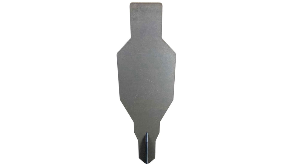 Shootsteel Inc. Evil RoyAR Target System - 3/8" AR550 9.6"x20" Silhouette Target Only, 1073054449711