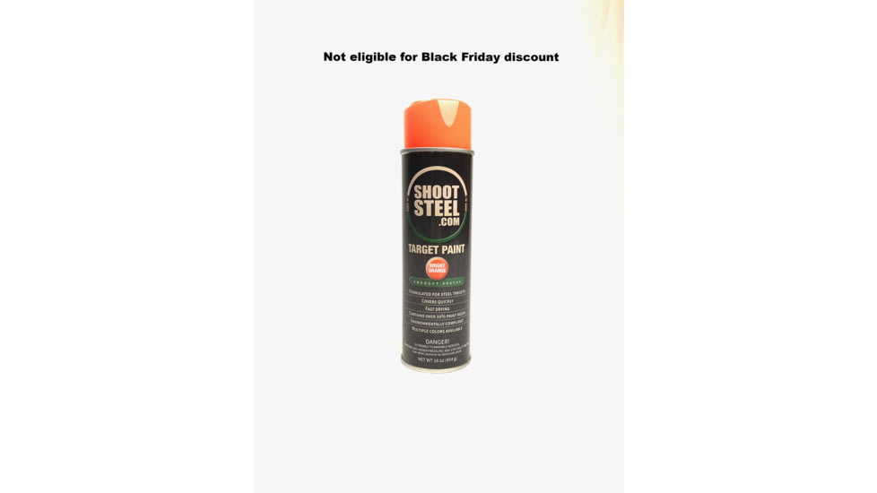 Shootsteel Inc. Shoot Steel Target Paint - Orange, 810427809839