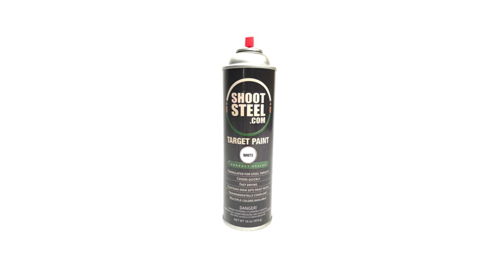 Shootsteel Shoot Steel Target Paint, White, One Size, 11701286852