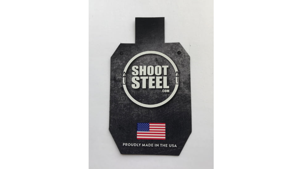 Shootsteel Silhouette Magnet, Black, One Size, 1202139037743