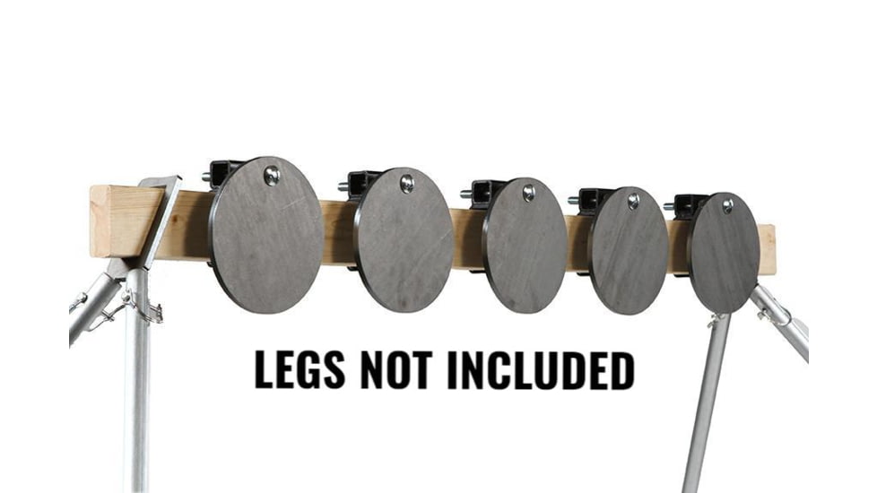Shootsteel Speed Rack Kit, w/ Legs, Gray, One Size, 854947135535