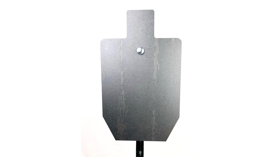 Shootsteel Inc. Surplus 1/2" AR500 12"x20" Static Target with FREE T Post Static Target Hanger, 1199519989807