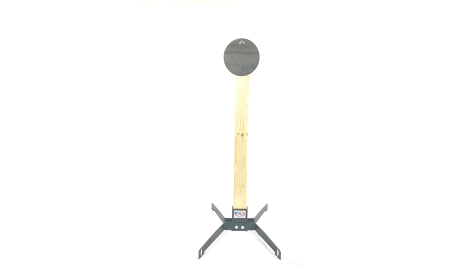 Shootsteel Surplus 1/2in AR500 Steel Target, Static Target Only, Gray, 8 inch, 1033707520047