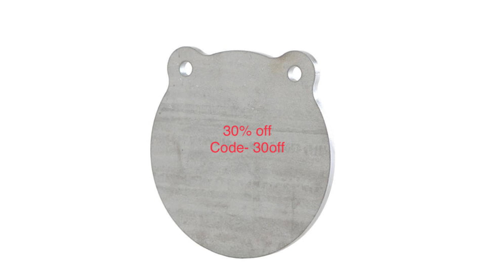 Shootsteel Inc. Surplus 5/8" AR500 8" Gong Steel Target, 1219342663727