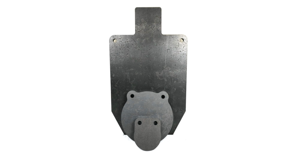 Shootsteel Surplus Gong Bundle #1, Gray, One Size, 11061827140