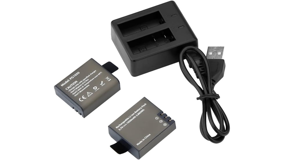 Shop-Akaso Action Camera Battery, SYZ0015-BK