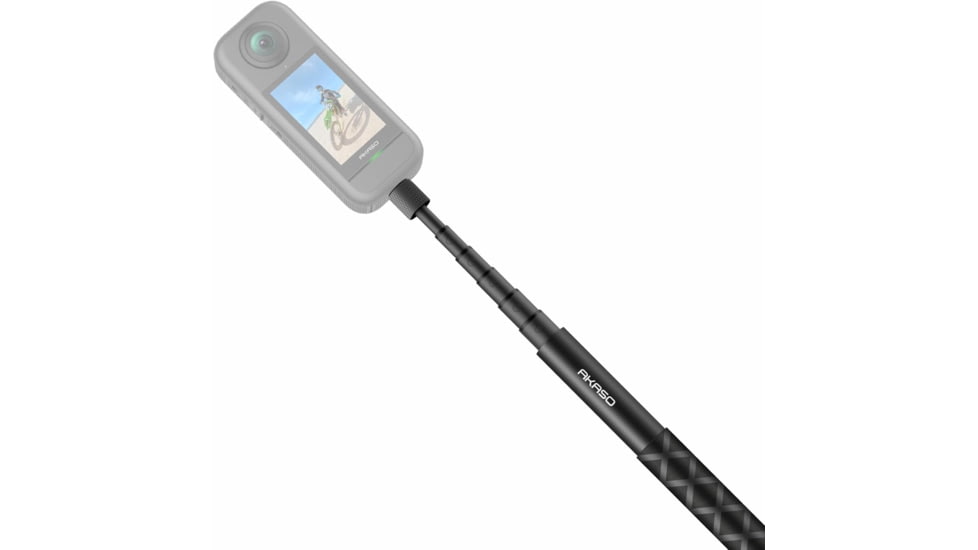 Shop-Akaso AKASO 120cm Invisible Selfie Stick, SYAC0184-BK