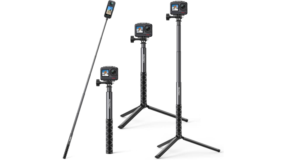 Shop-Akaso Akaso 120cm Selfie Stick Tripod, SYAC0095-BK