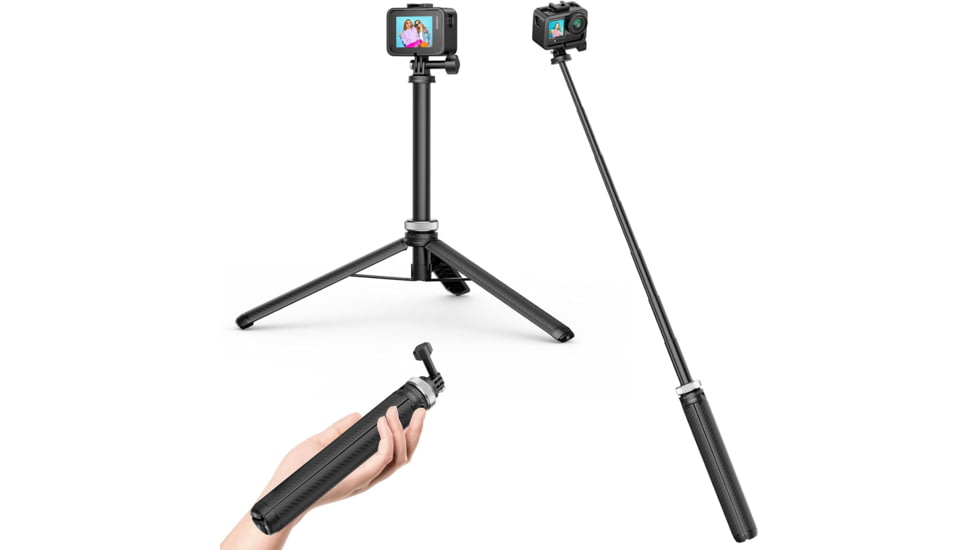 Shop-Akaso AKASO 160cm Selfie Stick Tripod, SYAC0141-BK