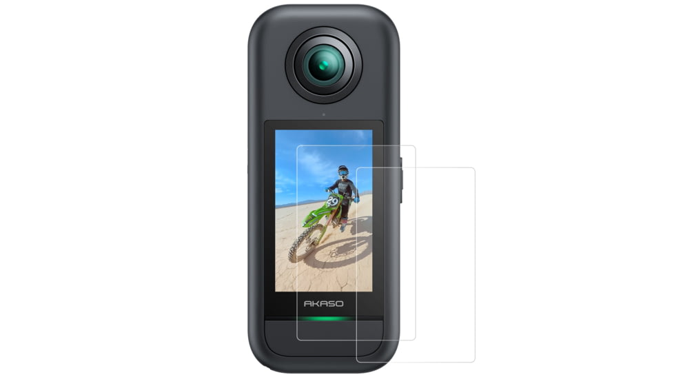 Shop-Akaso AKASO 360 Glass Screen Protectors, SYAC0171-TT