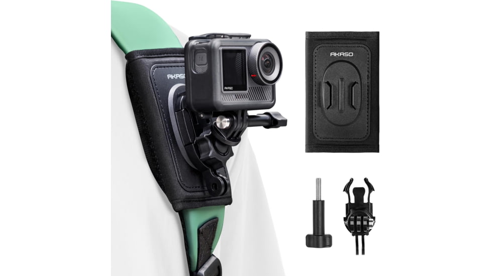 Shop-Akaso Quick Release Backpack Strap Mount, SYAC0153-BK