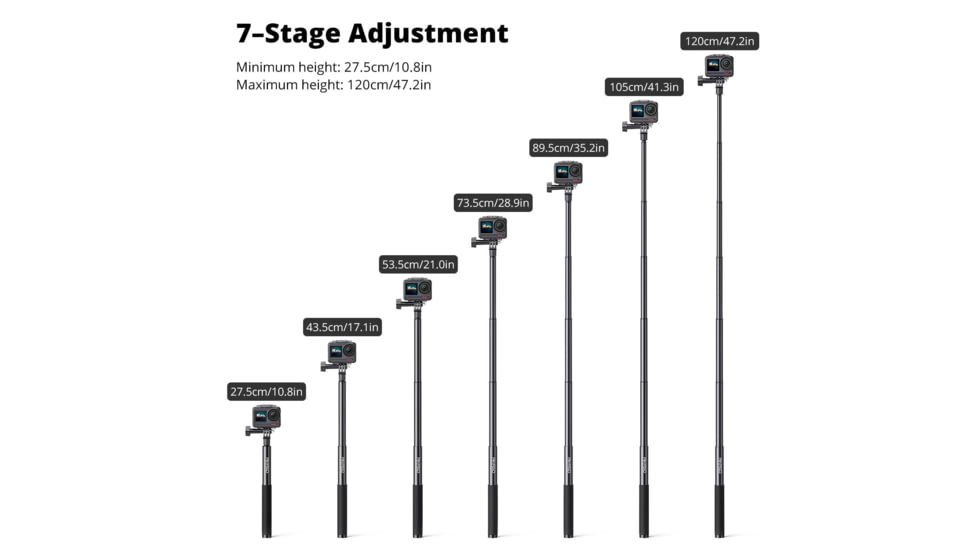 Shop-Akaso Selfie Stick Tripod, SYAC0094-BK