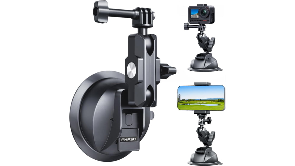 Shop-Akaso Suction Cup Car Mount, SYAC0160-BK