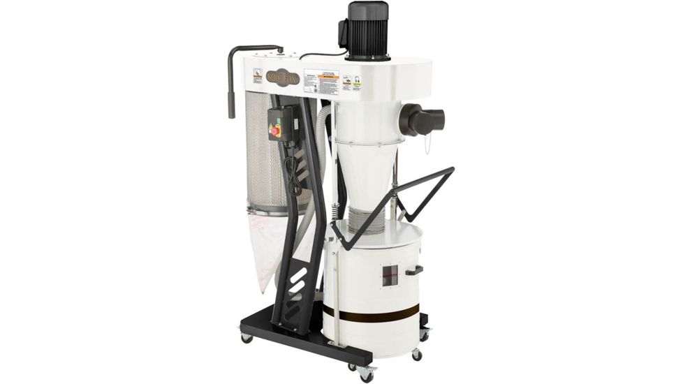 Shop Fox 1.5 HP Portable Cyclone Dust Collector, W1867