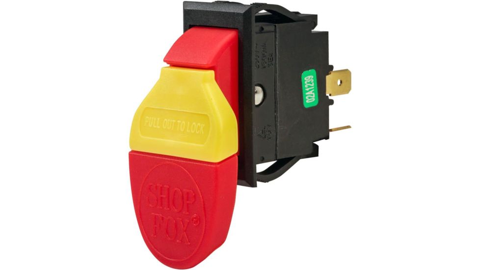 Shop Fox 110V 20 Amp Paddle Switch D2751