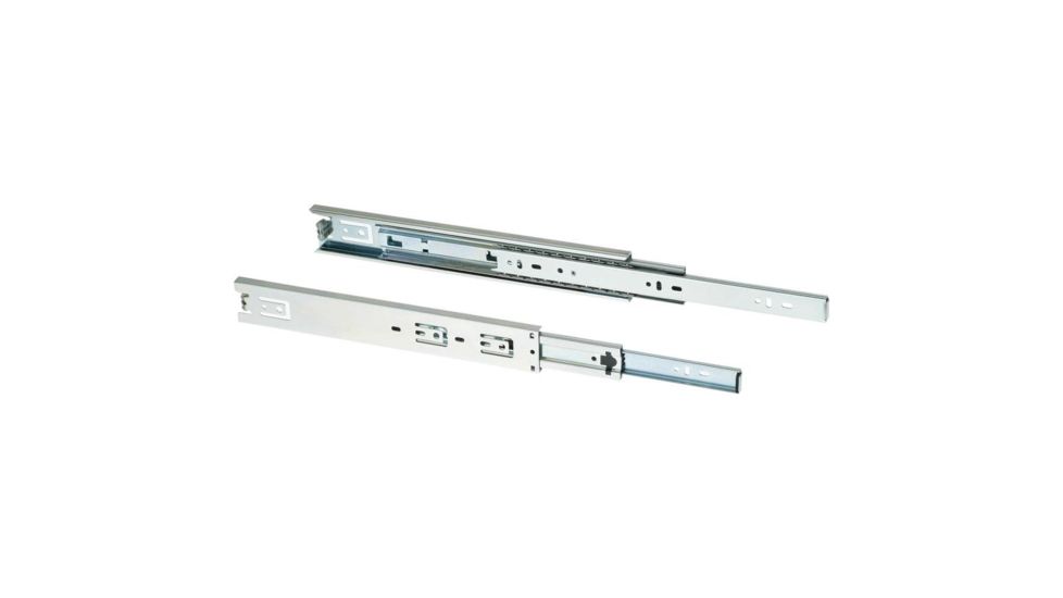 Shop Fox 12in Full Ext Drawer Slide 100 lb. Capacity Side Mount Pair D3028