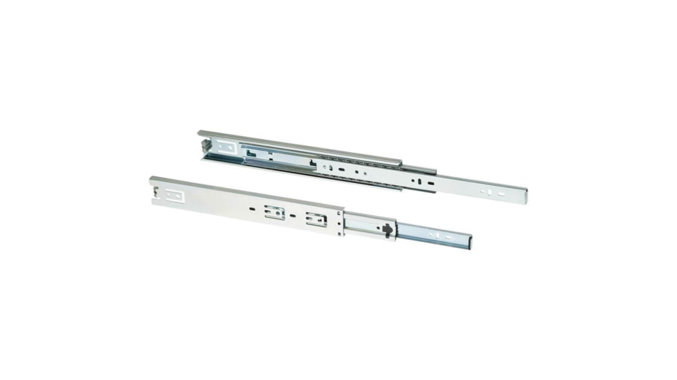 Shop Fox 14in Full Ext Drawer Slide 100 lb. Capacity Side Mount Pair D3029