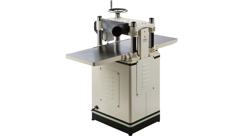 Shop Fox 15in 3 HP motor and 5200 RPM Fixed-Table Planer, W1873