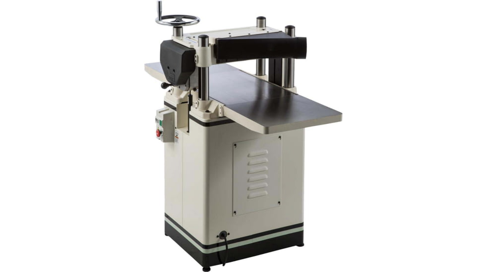 Shop Fox 15in 3 HP motor and 5200 RPM Fixed-Table Planer, W1873