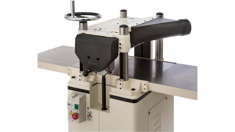 Shop Fox 15in 3 HP motor and 5200 RPM Fixed-Table Planer, W1873