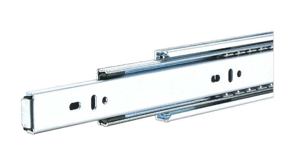 Shop Fox 16in Full Ext Drawer Slide 100 lb. Capacity Side Mount Pair D3030