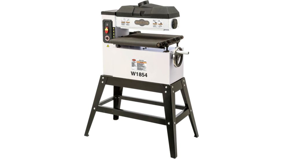 Shop Fox 18in 11/2 HP Open End Drum Sander, W1854