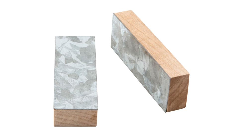 Shop Fox 1in x 3in Magnetic Jaw Pads D3127