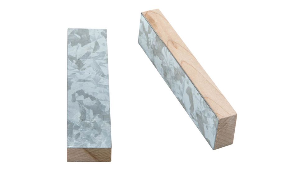 Shop Fox 1in x 4in Magnetic Jaw Pads D3128