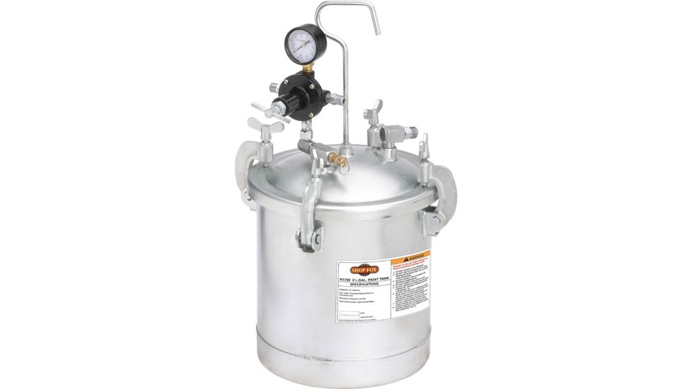 Shop Fox 2-1/4 Gallon Paint Tank W1799