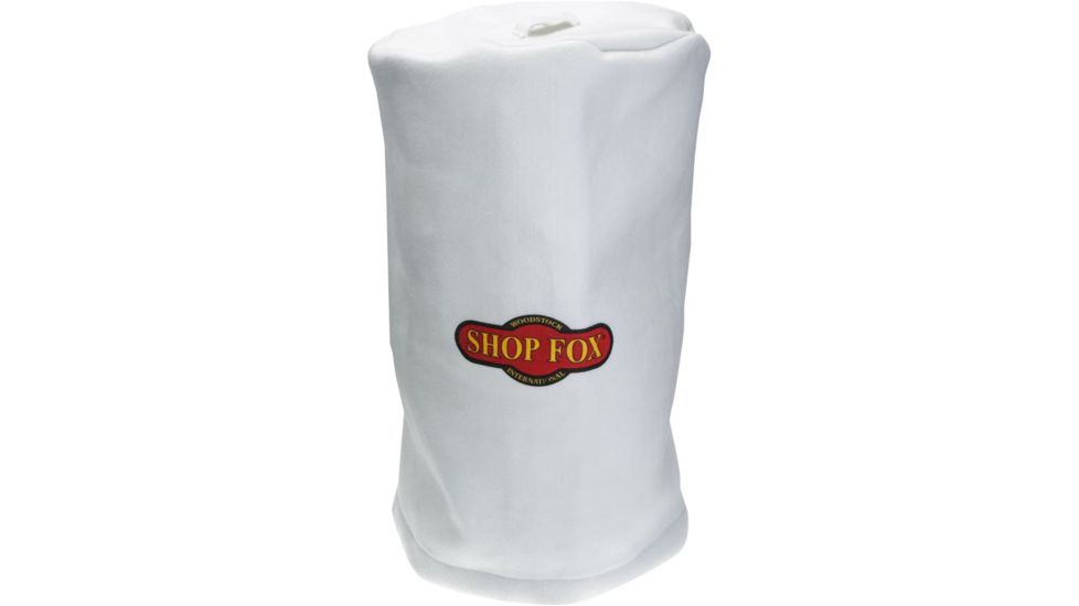 Shop Fox 2.5 Micron Upper Filter Bag with Logo D4572