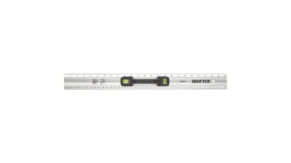 Shop Fox 24in Aluminum Ruler with Handle D3197