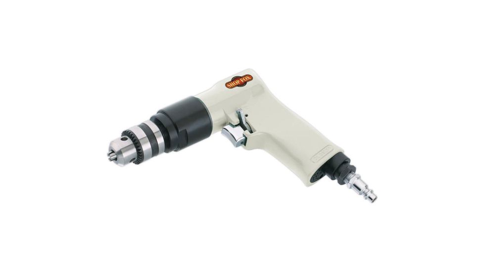 Shop Fox 3/8in Reversible Air Drill W1790