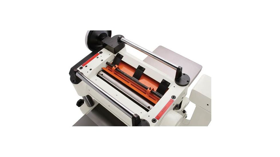Shop Fox 3 HP 15in Planer, with Cast Iron Wings &amp; Mobile Base W1742