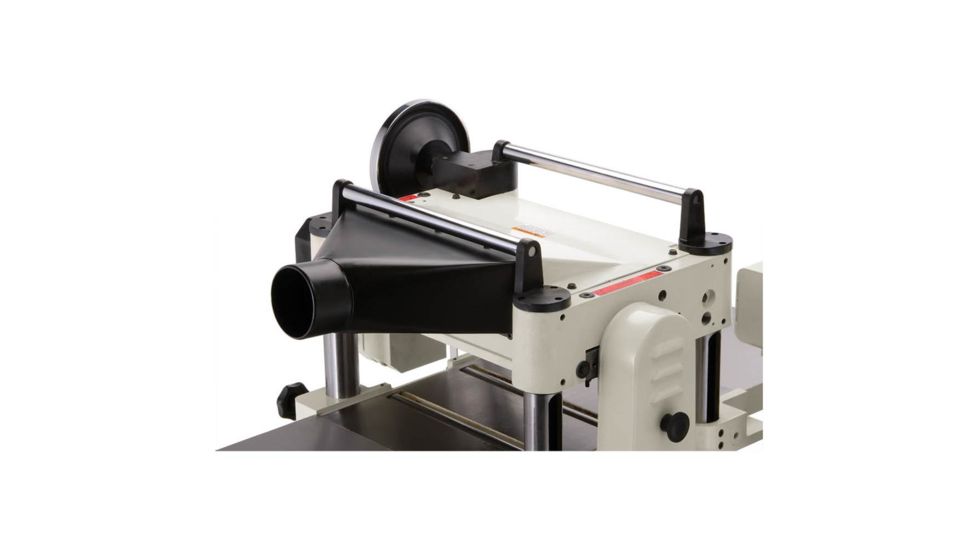 Shop Fox 3 HP 15in Planer, with Cast Iron Wings &amp; Mobile Base W1742