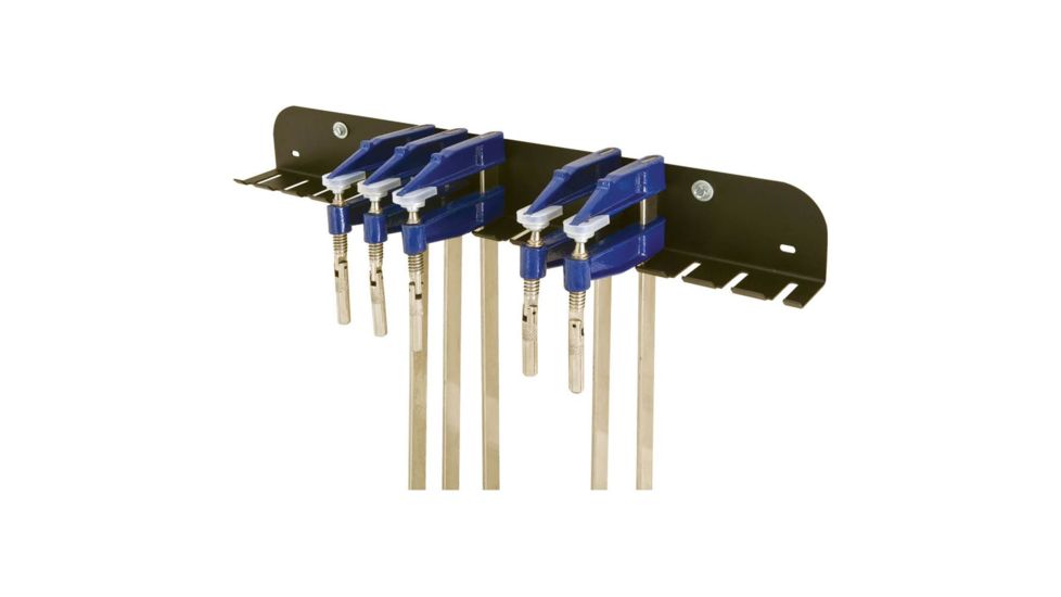 Shop Fox 3 pc. Clamp Rack for Bar Clamps D4347