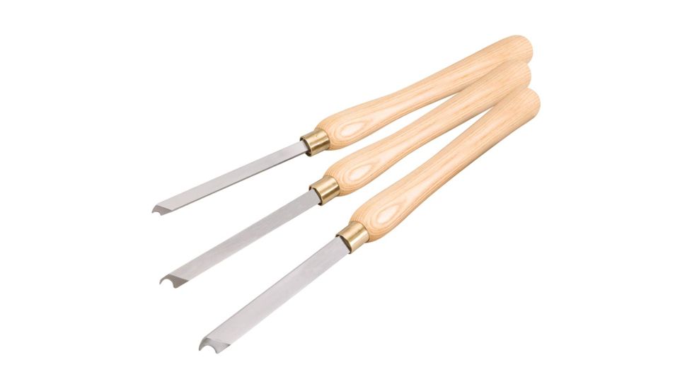 Shop Fox 3 pc. HSS Lathe Chisel Set D3786