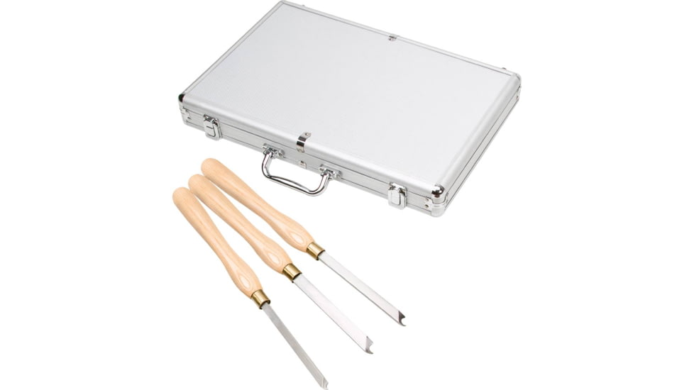 Shop Fox 3 pc. HSS Lathe Chisel Set D3786