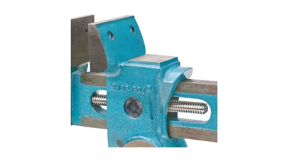 Shop Fox 360-Degree Swivel Parrot Vise, 4.75 in. Capacity, 3-1/2 in. x 2-1/8 in. Jaws D3125