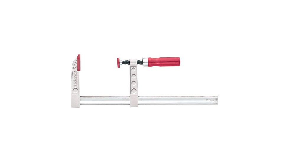 Shop Fox 4-3/8 in. Throat- Depth Long Reach Bar Clamp, Heavy Duty, 18in. Capacity D2917